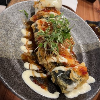 Miso Japanese Restaurant - Deep Sea Roll - Japanese Near Me - Sacramento, California