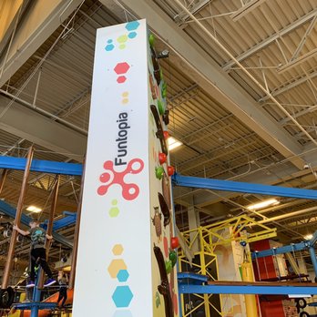Funtopia - Ropes course - Party & Event Planning Near Me - Glenview, Illinois