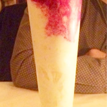 La Giostra - Rice milk ice cream with raspberries. Perfect end to a meal! - Tuscan Near Me - Florence, FI
