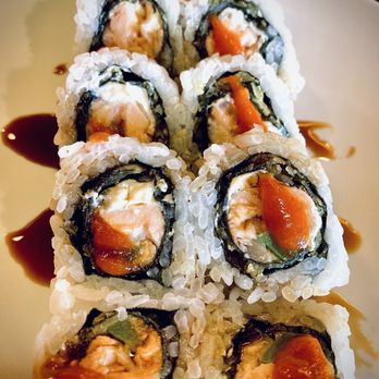 Pisces Sushi - The "Happy" long rolls - Sushi Bars Near Me - Reno, Nevada
