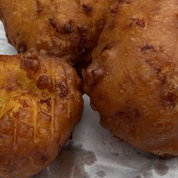 Block Island Clam Cake - Clam cakes