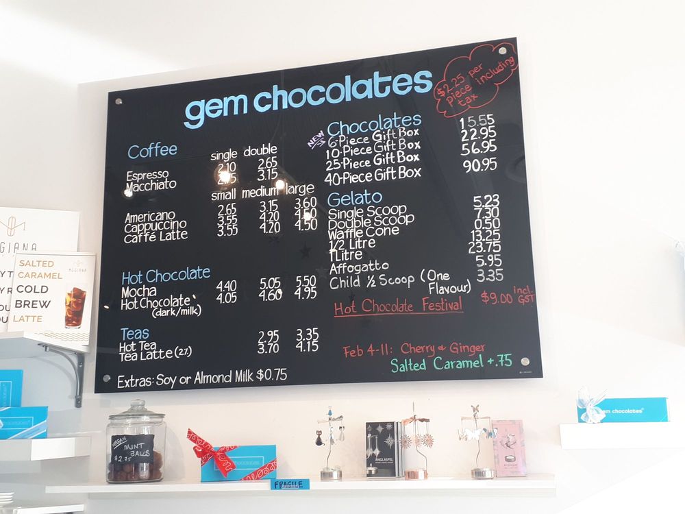 GEM CHOCOLATES 106 Photos & 28 Reviews 2029 W 41st Avenue, Vancouver, British Columbia