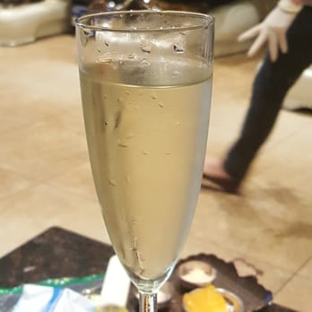 Beverly Nail Salon - Complimentary white wine - Nail Salons Near Me - Austin, Texas
