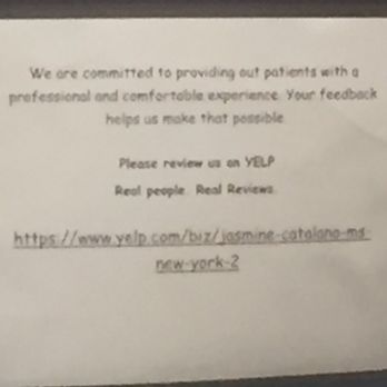 Jasmine Catalano, MS - Please review us - Podiatrists Near Me - New York, New York Jasmine Catalano, MS - Please review us - Podiatrists Near Me - New York, New York