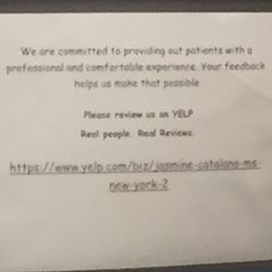 Jasmine Catalano, MS - Please review us