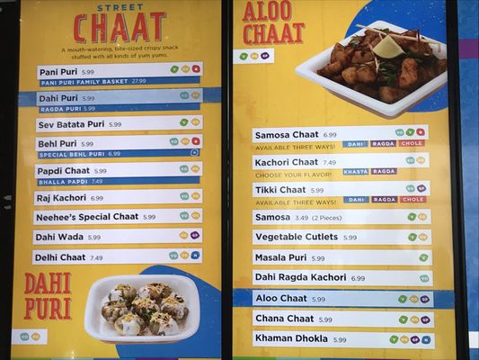 Menu photo 1 Neehee's Troy, Michigan Troy, MI