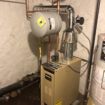 Bobby Z's Plumbing and Heating - New 70'000 btu Weil McClain Boiler - Plumbing Near Me Bobby Z's Plumbing and Heating - New 70'000 btu Weil McClain Boiler - Plumbing Near Me