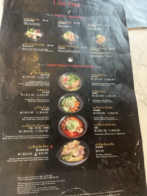 Menu photo 2 I Am Pho Laval, QC Menu photo 2 I Am Pho Laval, QC