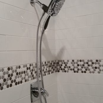 Taylor Made Tile - Good shot of the tile ribbon... - General Contractors Near Me