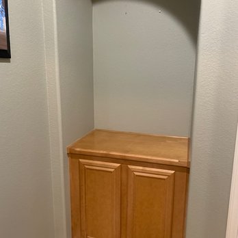 Marin Custom Cabinets - before hallway - Cabinetry Near Me - Chula Vista, California