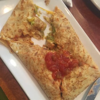 Clifton Cafe - Spicy chicken guacamole crepe - Coffee & Tea Near Me - Clifton, Virginia