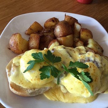 Blue Fox Cafe - Moroccan benny (mildly spiced chicken under the eggs) - Breakfast & Brunch Near Me - Victoria, British Columbia Blue Fox Cafe - Moroccan benny (mildly spiced chicken under the eggs) - Breakfast & Brunch Near Me - Victoria, British Columbia