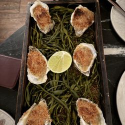 Allendale Social - Miso baked oysters