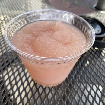 Fraser Valley Distilling - Cosmo slushee - Distilleries Near Me - Fraser, Colorado