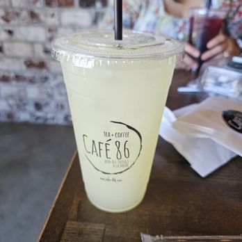 Cafe 86 - Calamansi Cooler - Desserts Near Me - Milpitas, California