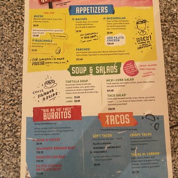 Chuy's - Apps, Soups, Salads and OMG the burritos. Get the boom boom sauce !! - Tex-Mex Near Me - Clarksville, Indiana Chuy's - Apps, Soups, Salads and OMG the burritos. Get the boom boom sauce !! - Tex-Mex Near Me - Clarksville, Indiana