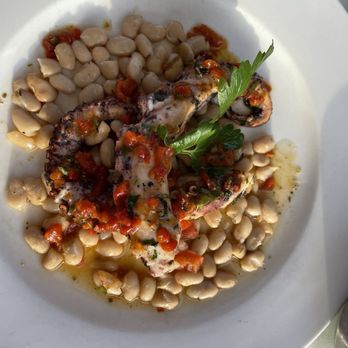 Toscana on Main - Octopus was very good with white beans. - Italian Near Me - Eastchester, New York