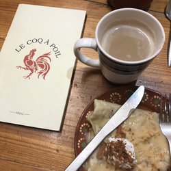 Le Coq a Poil - Cafe con leche  y la zamorana