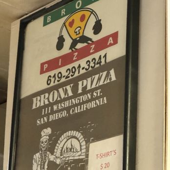 Bronx Pizza - Details - Pizza Near Me - San Diego, California