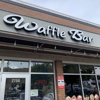 Waffle Bar - Waffle bar entrance. - Waffles Near Me - Minneapolis, Minnesota