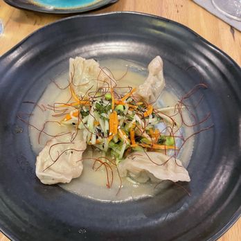 Avocado Grill - Edamame Dumplings (Hot) - Tapas/Small Plates Near Me - West Palm Beach, Florida
