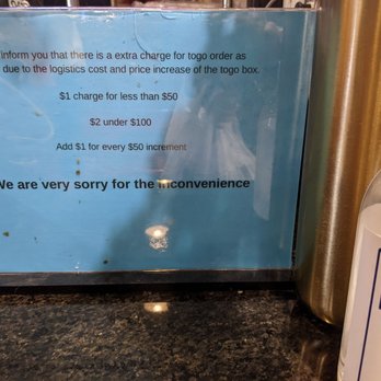 Paik’s Noodle - Extra charge for to go orders. - Noodles Near Me - Austin, Texas