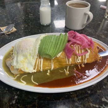 Tata's Cafe - Chorizo burrito - Breakfast & Brunch Near Me - Hawthorne, California Tata's Cafe - Chorizo burrito - Breakfast & Brunch Near Me - Hawthorne, California