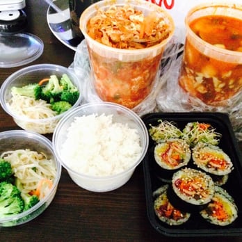 Spoon - Spicy ramen, beef tofu soup, fish cake kimbop, rice and ban chan - Korean Near Me - Berkeley, California Spoon - Spicy ramen, beef tofu soup, fish cake kimbop, rice and ban chan - Korean Near Me - Berkeley, California