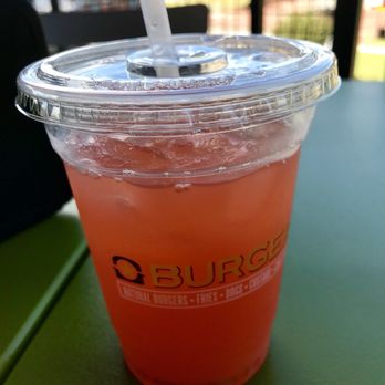 BurgerFi - Raspberry lemonade - Burgers Near Me - Kennesaw, Georgia