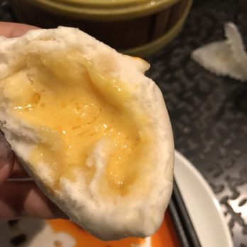 Dragon Beaux - Golden Egg Yolk Lava Bao 5/5 - Dim Sum Near Me - San Francisco, California