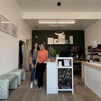 Thread Theory - Owners of Thread Theory - Sewing & Alterations Near Me - Mountain View, California Thread Theory - Owners of Thread Theory - Sewing & Alterations Near Me - Mountain View, California
