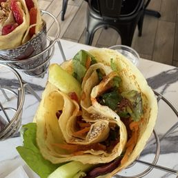 Chicken Thai Crpe
