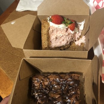 AA Bar & Grill - Brownie was awesome. Homemade cheesecake was to die for - Steakhouses Near Me - Eureka, California