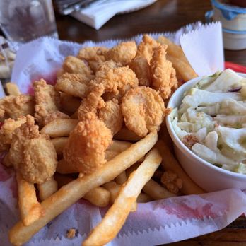 Gilbert's Chowder House - Fried Shrimp - Seafood Near Me - Portland, Maine