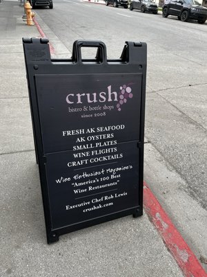 Crush Wine Bistro & Cellar by null