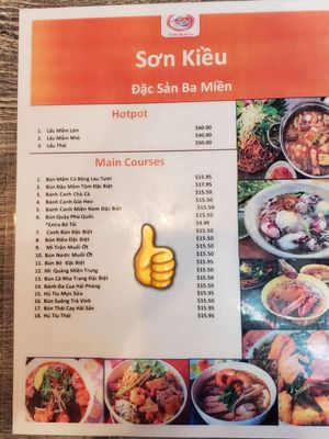 Menu photo 5 Son Kieu Westminster, CA