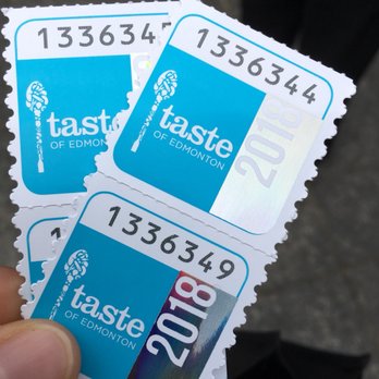 A Taste of Edmonton - Neat looking 2018 tickets - Festivals Near Me - Edmonton, Alberta