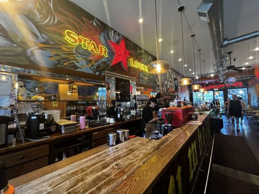 Dark Matter Coffee - Star Lounge Coffee Bar by null