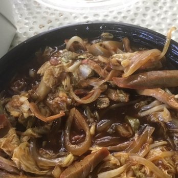 Man Li - Theoretically this is chow mien but no noodles at all. - Chinese Near Me - Hobe Sound, Florida