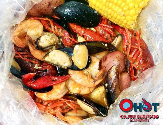 OHot Cajun Seafood by null