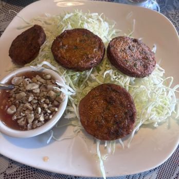 Eastern Classic Thai Restaurant - 5. Fried Fish Cakes - Thai Near Me - Redlands, California