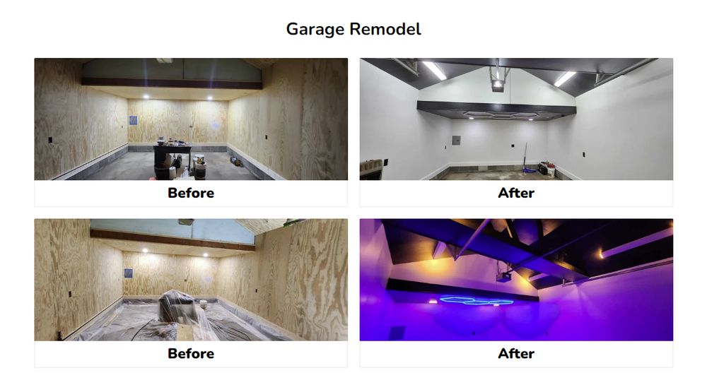 Slide of P J Handyman Services