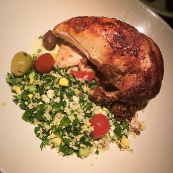 R+D Kitchen - Greek style chicken  Greek Style Chicken - New American Near Me - Dallas, Texas