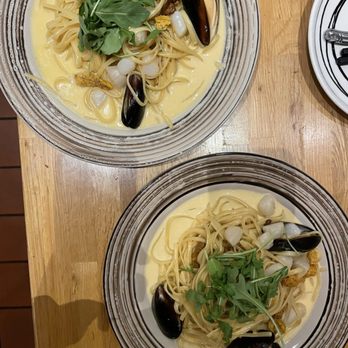 Kokkaku - Uni Cream Pasta - New American Near Me - Seattle, Washington