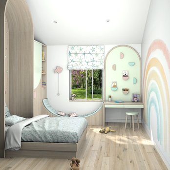 Studioayse - Children Room inspired by the Ocean - Interior Design Near Me Studioayse - Children Room inspired by the Ocean - Interior Design Near Me