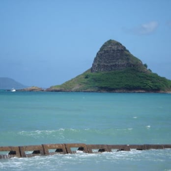 Oahu Nature Tours - China man's hat - part of the north shore tour. - Tours Near Me - Honolulu, Hawaii
