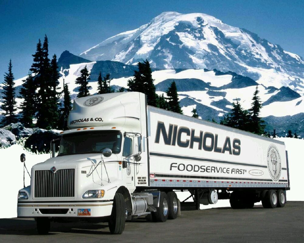 NICHOLAS & COMPANY FOOD SERVICE DISTRIBUTOR Updated October 2025