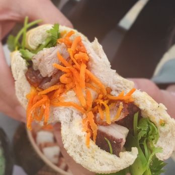 Saiga Vietnamese Eatery - Pork belly banh mi - Vietnamese Near Me - Irvine, California