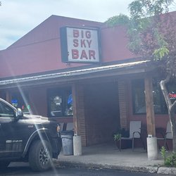 Big Sky Bar - Front