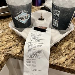When you ask for 2 large Icee cokes When you ask for 2 large Icee cokes